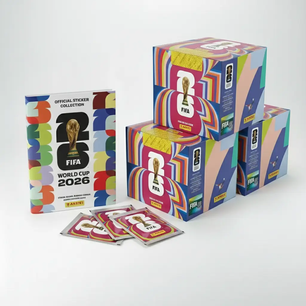 Álbum Copa 2026